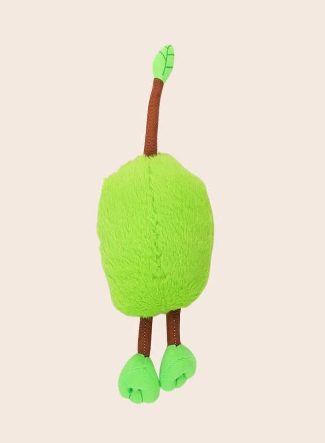 TechMax Solution دمية تيك ماكس سوليوشن الصوتية الناعمة واللطيفة المحشوة، هدية مثالية للأولاد والبنات في الهالوين والكريسماس وعيد الشكر، دمية رعب محشوة للأطفال والكبار (أخضر) - Image 4